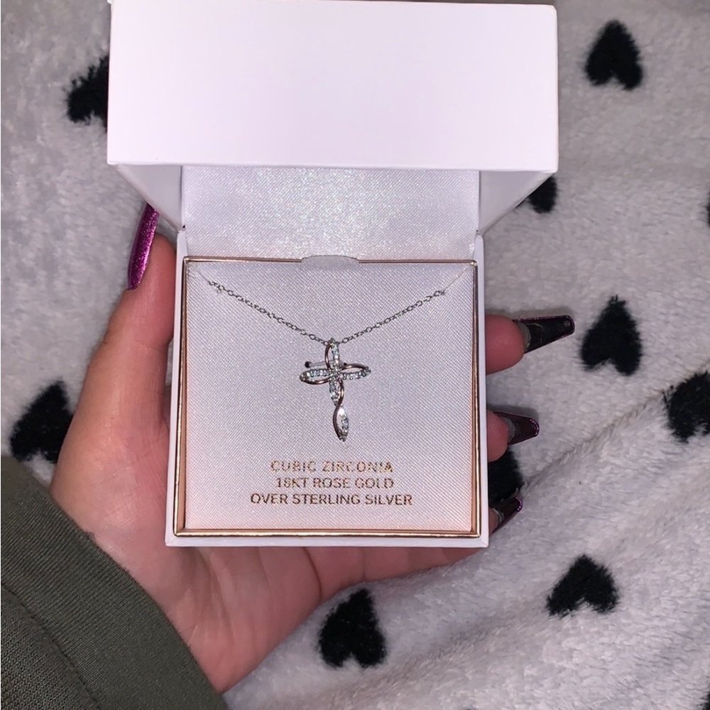 Cross necklace